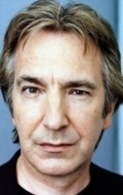 Full Alan Rickman filmography who acted in the animated movie The Boy in the Bubble.
