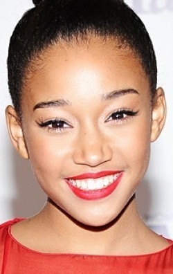 Full Amandla Stenberg filmography who acted in the animated movie Rio 2.
