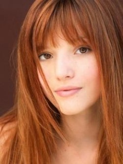 Full Bella Thorne filmography who acted in the animated movie Alvin and the Chipmunks: The Road Chip.