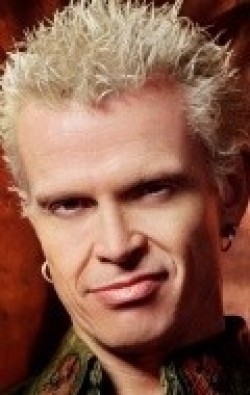 Full Billy Idol filmography who acted in the animated movie Heavy Metal 2000.