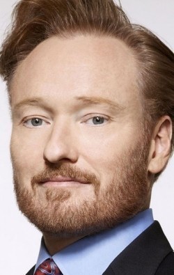 Full Conan O'Brien filmography who acted in the animated movie The LEGO Batman Movie.