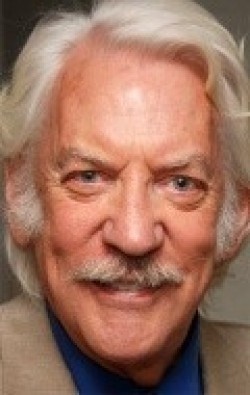 Full Donald Sutherland filmography who acted in the animated movie Final Fantasy: The Spirits Within.