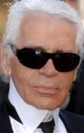 Full Karl Lagerfeld filmography who acted in the animated movie Totally spies! Le film.