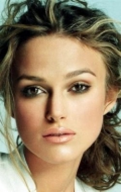 Full Keira Knightley filmography who acted in the animated movie Gaijin.