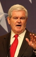 Full Newt Gingrich filmography who acted in the animated movie The Life of Larry.