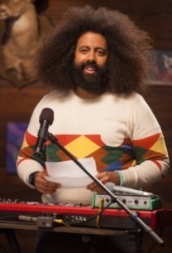 Full Reggie Watts filmography who acted in the animated movie Superjail!.