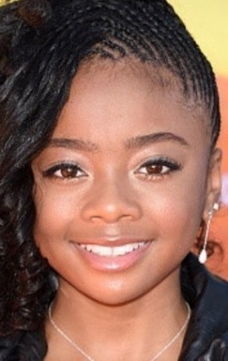 Full Skai Jackson filmography who acted in the animated movie Bubble Guppies.