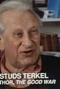 Full Studs Terkel filmography who acted in the animated movie Peace.