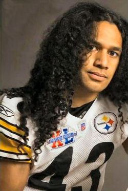 Full Troy Polamalu filmography who acted in the animated movie Moana.