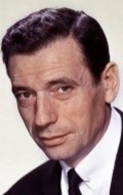 Full Yves Montand filmography who acted in the animated movie Ca detourne.