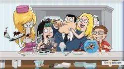 American Dad! photo from the set.