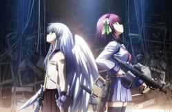 Angel Beats! photo from the set.