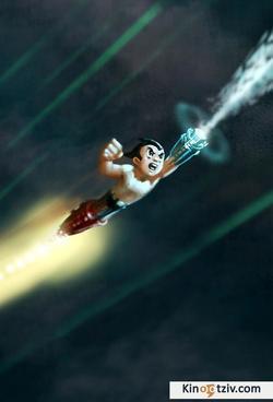 Astro Boy photo from the set.