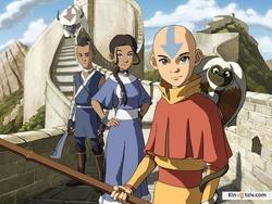 Avatar: The Last Airbender photo from the set.
