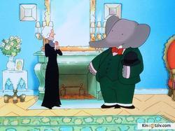 Babar: King of the Elephants photo from the set.