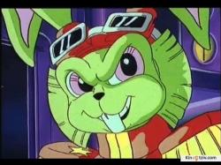 Bucky O'Hare and the Toad Wars! photo from the set.