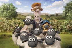 Shaun the Sheep Movie photo from the set.