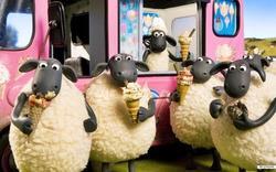 Shaun the Sheep Movie photo from the set.
