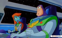 Buzz Lightyear of Star Command photo from the set.