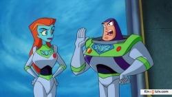 Buzz Lightyear of Star Command photo from the set.