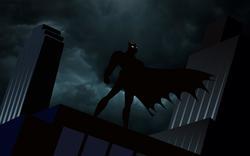 Batman: The Animated Series photo from the set.