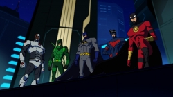 Batman Unlimited: Monster Mayhem photo from the set.