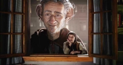 The BFG photo from the set.