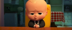 The Boss Baby photo from the set.