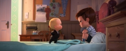 The Boss Baby photo from the set.