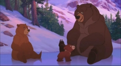 Brother Bear 2 photo from the set.