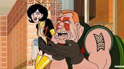 The Venture Bros. photo from the set.