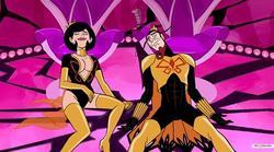 The Venture Bros. photo from the set.