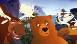 Brother Bear photo from the set.