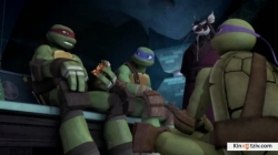 Teenage Mutant Ninja Turtles photo from the set.