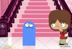 Foster's Home for Imaginary Friends photo from the set.