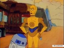 Droids photo from the set.