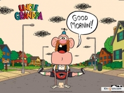 Uncle Grandpa photo from the set.