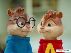 Alvin and the Chipmunks: The Squeakquel photo from the set.