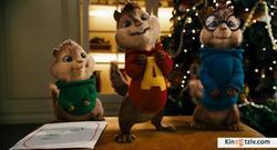Alvin and the Chipmunks photo from the set.