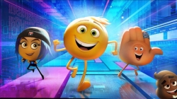 The Emoji Movie photo from the set.