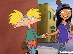 Hey Arnold! photo from the set.
