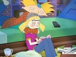 Hey Arnold! photo from the set.