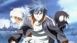 Air Gear photo from the set.