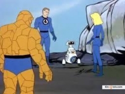 The Fantastic Four photo from the set.