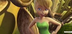 Tinker Bell photo from the set.
