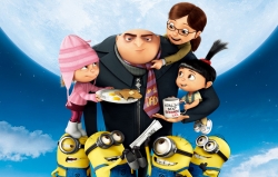 Despicable Me 3 photo from the set.