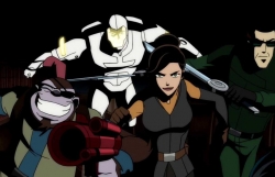 Generator Rex photo from the set.