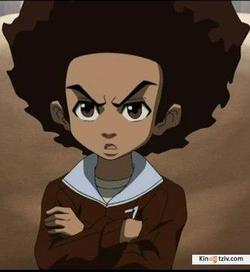 The Boondocks photo from the set.