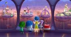 Inside Out photo from the set.