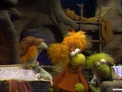 Fraggle Rock photo from the set.